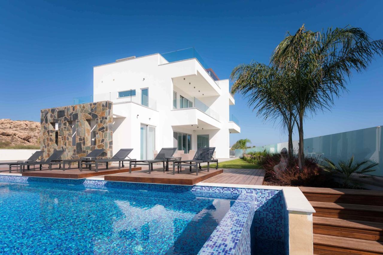 Sea Pearl Beachfront Villas - Breeze Ajía Nápa Kültér fotó