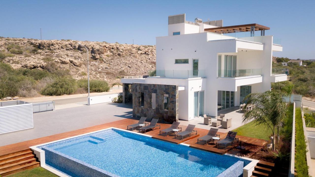 Sea Pearl Beachfront Villas - Breeze Ajía Nápa Kültér fotó