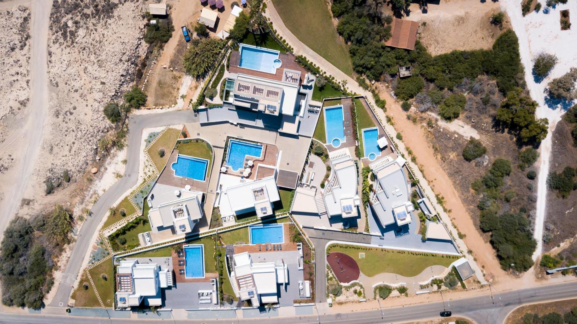 Sea Pearl Beachfront Villas - Breeze Ajía Nápa Kültér fotó