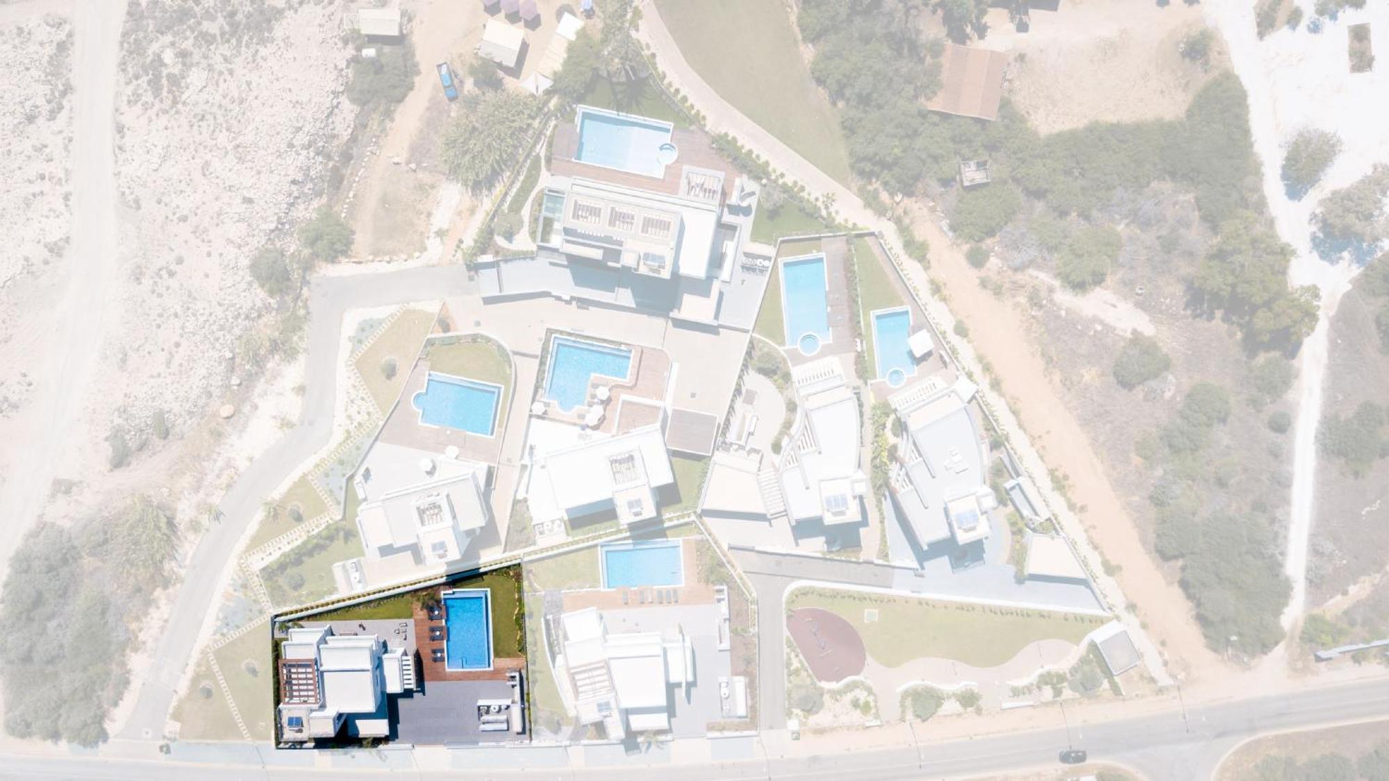 Sea Pearl Beachfront Villas - Breeze Ajía Nápa Kültér fotó